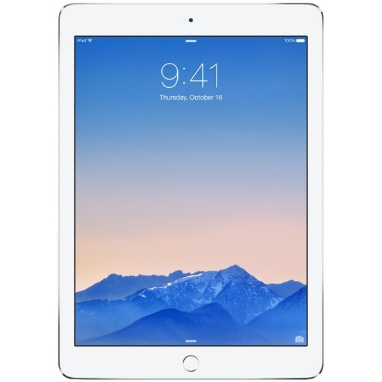 Планшет Apple iPad Air 2 16GB Wi-Fi Silver (MGLW2) slimbox *