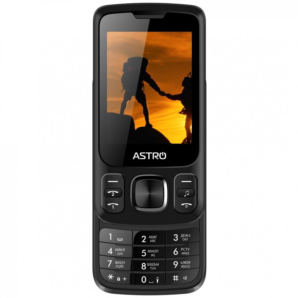 Мобільний телефон Astro A225 Blaсk