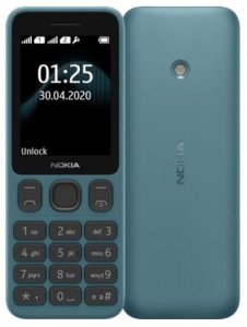 Мобильный телефон Nokia 125 TA-1253 DS Blue