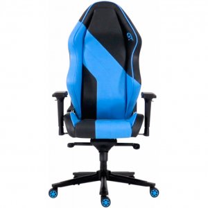 Геймерское кресло GT Racer X-3101 Wave Black/Blue