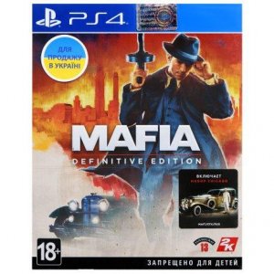Игра Mafia Definitive Edition для PS4