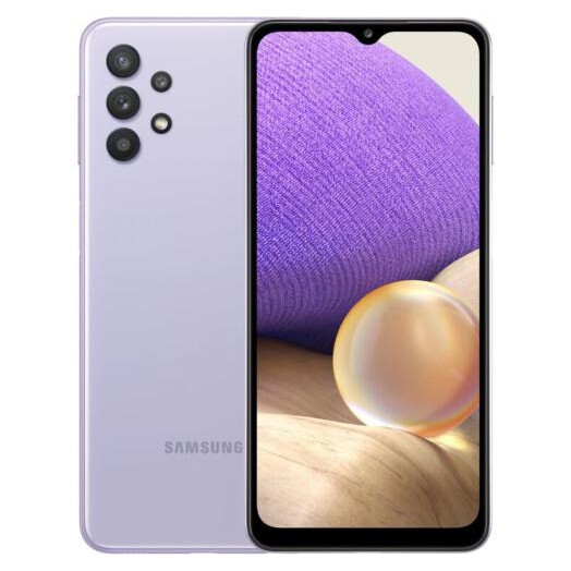 Смартфон Samsung SM-A325F Galaxy A32 4/64GB LVD (violet)