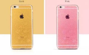 Накладка Joyroom Elegant Series for iPhone 6/6s Golden