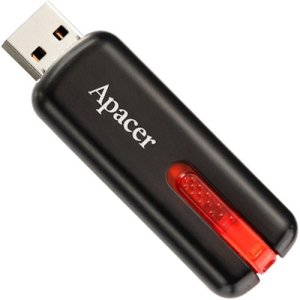 USB флешдрайв Apacer AH326 32GB Black