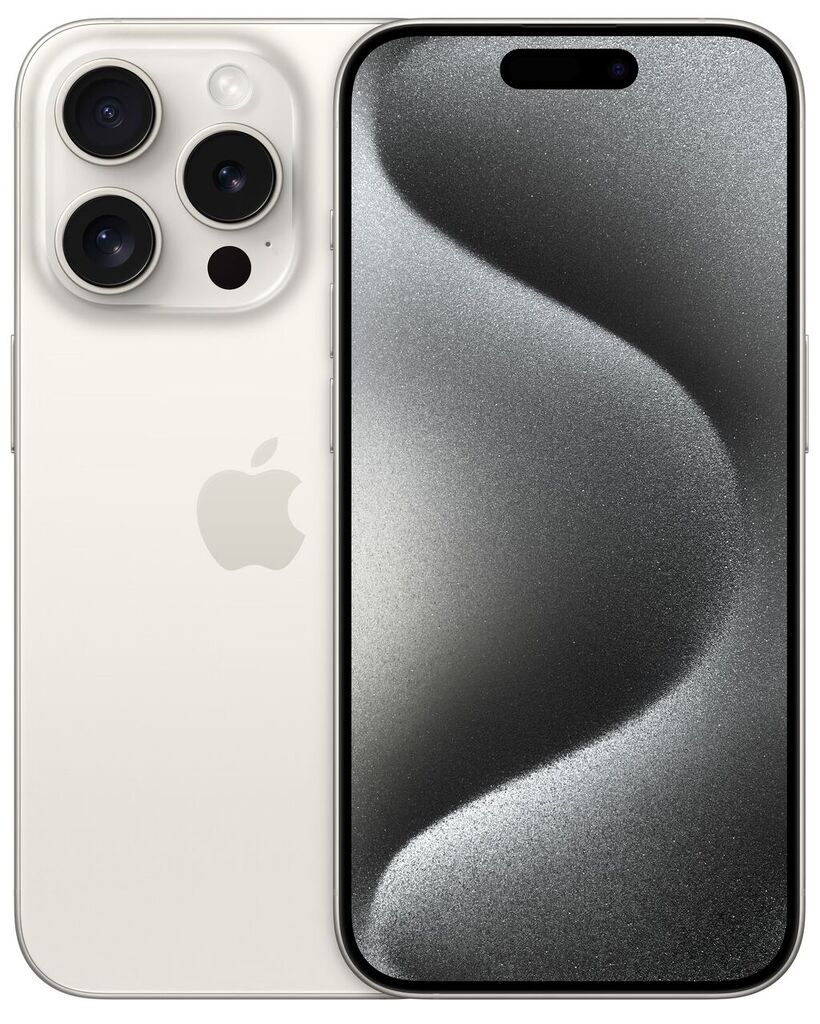 Смартфон Apple iPhone 15 Pro 128Gb White Titanium *