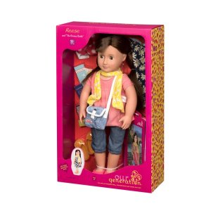 Кукла Our Generation DELUXE - Риз (46 см)