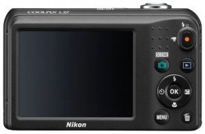Фотоаппарат Nikon Coolpix L27 Black