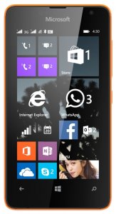 Смартфон Microsoft Lumia 430 DS Orange