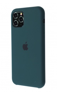 Накладка Apple Silicone Case HC for iPhone 12 Pro Max Forest Green 49
