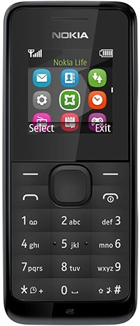 Мобільний телефон Nokia 105 DS Black