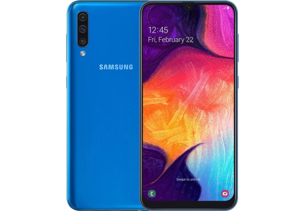 Смартфон Samsung A505FZBQ 128GB (Blue)