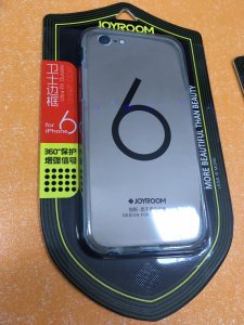 Акс. к мобильным Бампер Joyroom iPhone 6/6s