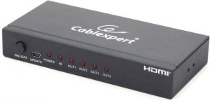Разветвитель HDMI сигнала Cablexpert DSP-4PH4-02, на 4 порта HDMI v. 1.4