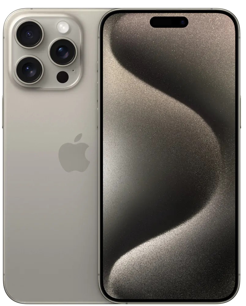Смартфон Apple iPhone 15 Pro Max 256Gb Natural Titanium *