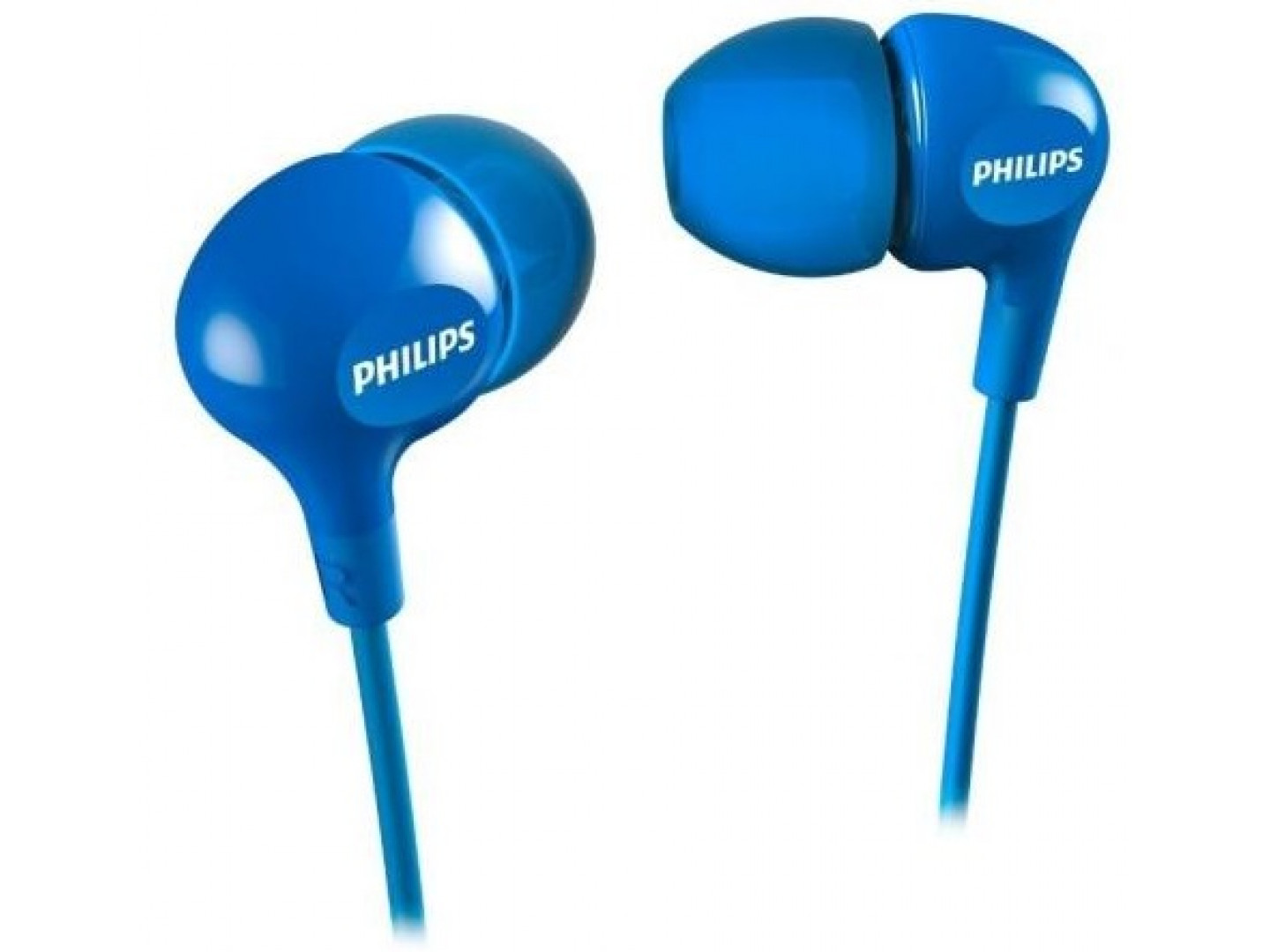 Навушники Philips SHE3555BL Mic Сині