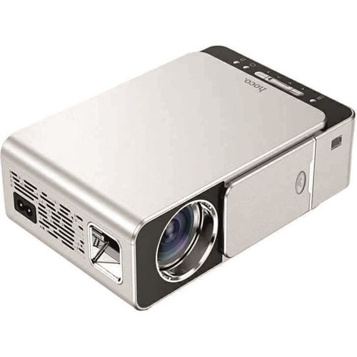 Проектор HOCO DI08 portable home multimedia Silver (DI08)