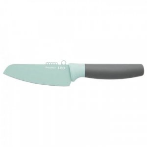 Нож для чистки овощей и цедры BERGHOFF LEO с покрытием, салатовый, 11 см (3950107)