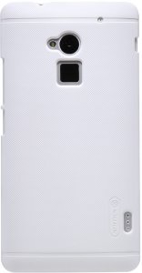 Чехол Nillkin HTC ONE Max - Super Frosted Shield (White)