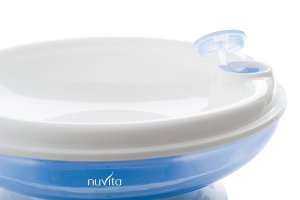 Тарелка с подогревом Nuvita NV1427Blue