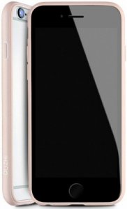 Чехол DUZHI Super slim Mobile Phone Case iPhone 6/6s Clear\Pink