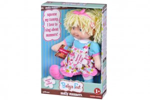 Кукла baby's First Molly Manners Вежливая Молли (блондинка)