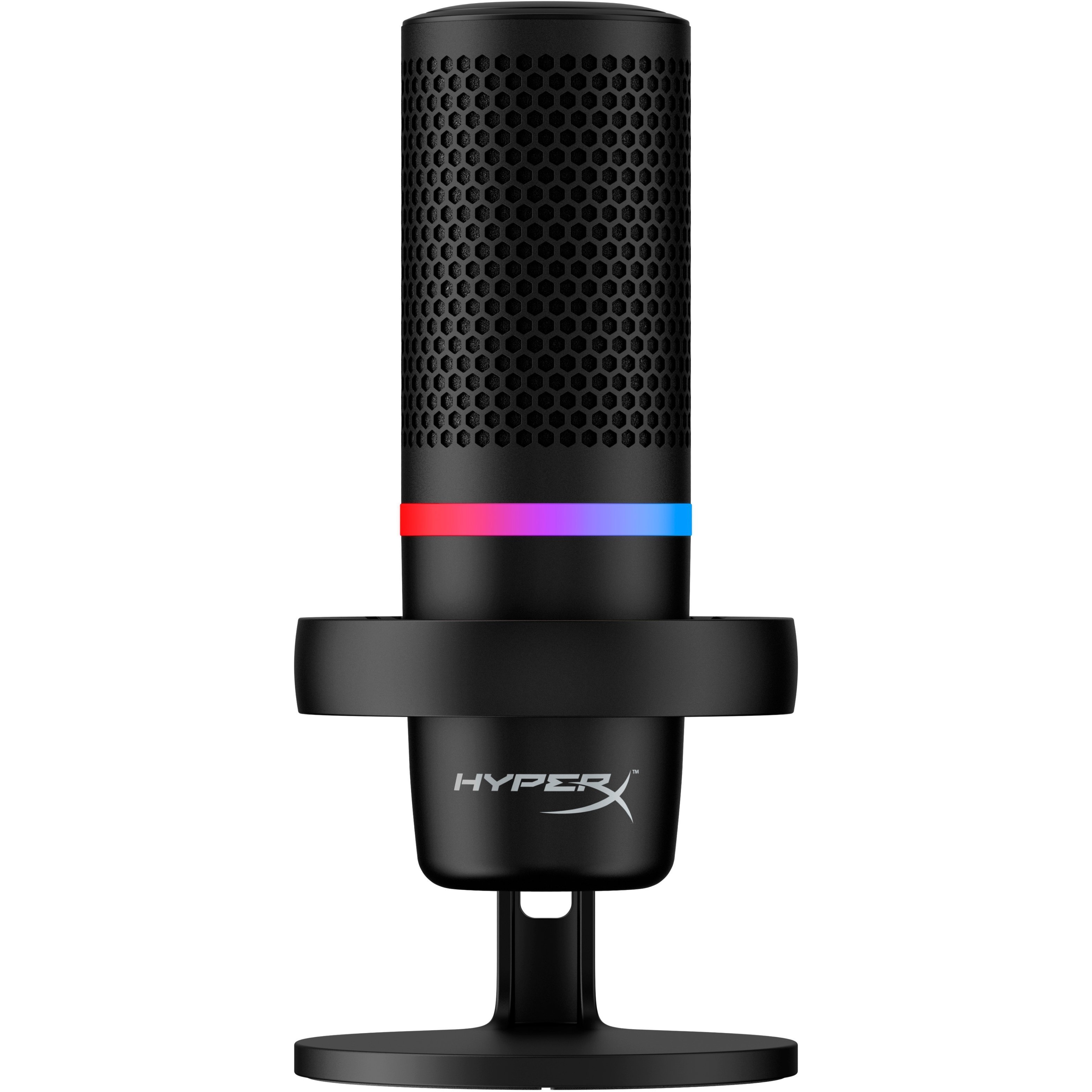 Мікрофон Kingston HyperX DuoCast RGB Black (4P5E2AA)