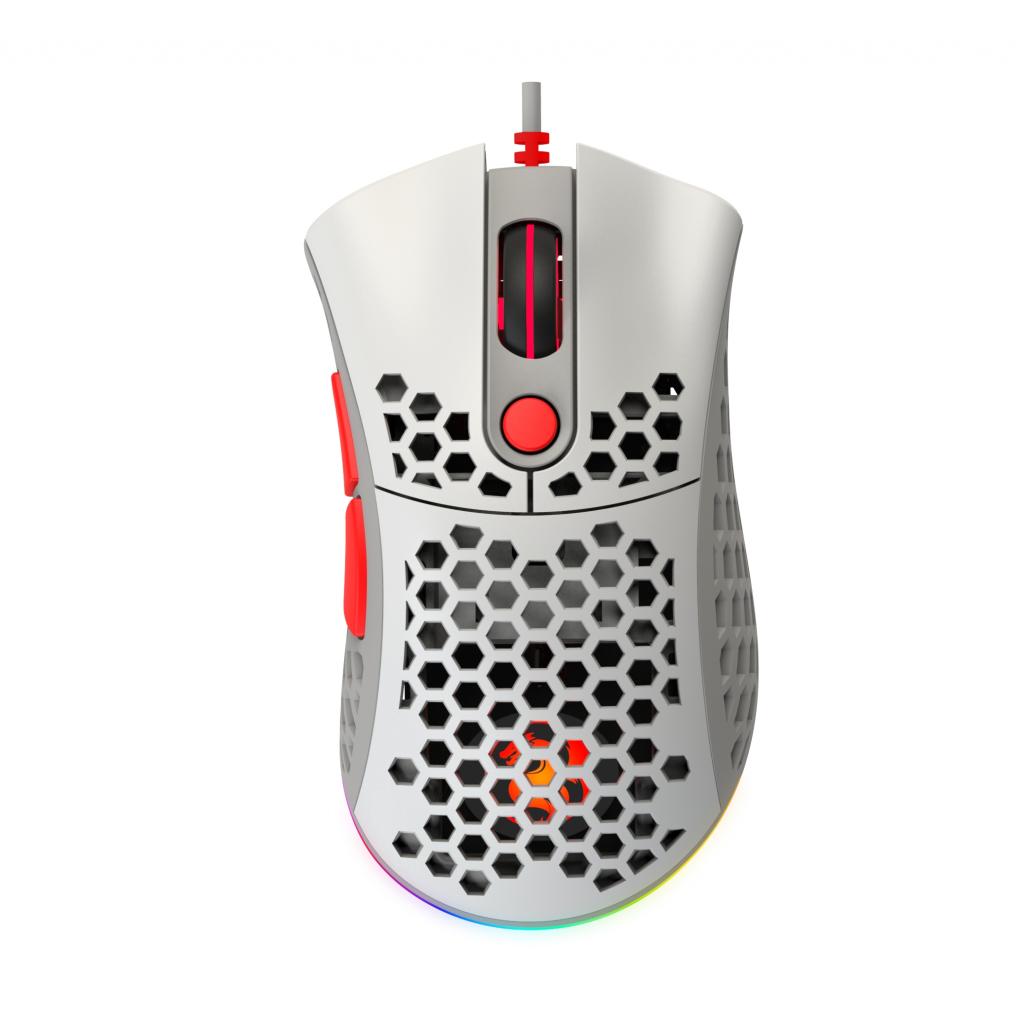 Мишка 2E Gaming HyperSpeed Lite, RGB Retro White (2E-MGHSL-WT)