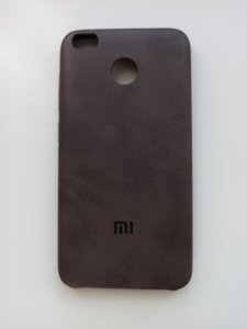 Накладка Baseus Leather for Xiaomi Redmi 4X Brown