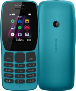 Мобильный телефон Nokia 110 DS 2019 Blue