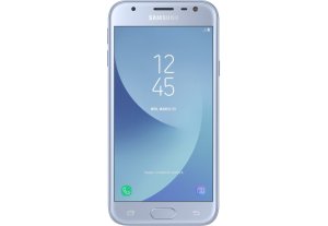 Смартфон Samsung Galaxy J3 2017 Duos Silver (SM-J330FZSD)