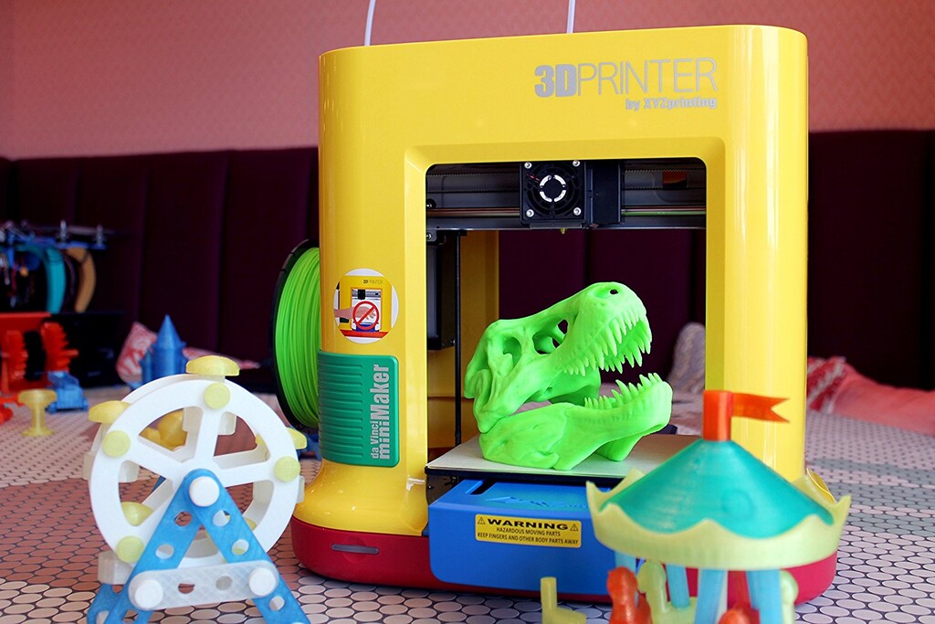 3D-принтер XYZ printing da Vinci miniMaker