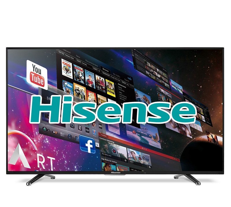 Телевизор 40" Hisense 40N2179PW