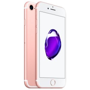 Смартфон Apple iPhone 7 32Gb Rose Gold *