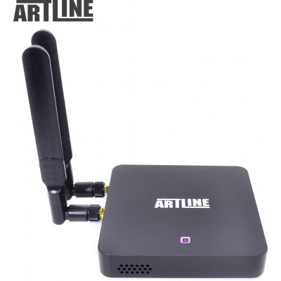 Медіаплеєр Artline TvBox KM6 Amlogic S922X Android 9 4+ 64G 2.4G / 5G 2T2R WiFi 802.11 b / g / n / a