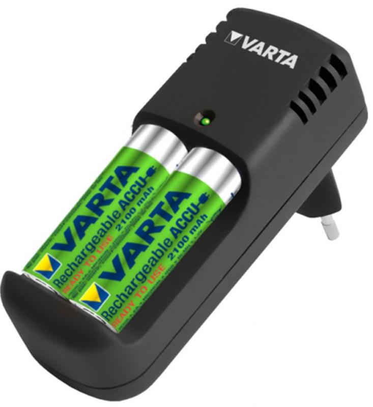 Зарядний пристрій Varta Easy Energy + 2AA 2100 mAh