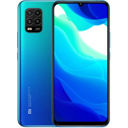 Смартфон Xiaomi Mi 10 Lite 5G 6 / 64GB Aurora Blue *