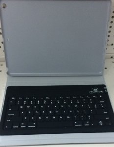 Клавиатура Bluetooth Keyboard For iPad Air Case Slim
