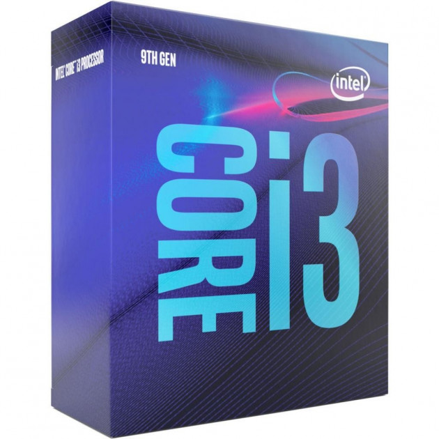 Процесор Intel Core i3-9100F 4/4 3.6GHz 6M LGA1151 65W w/o graphics box