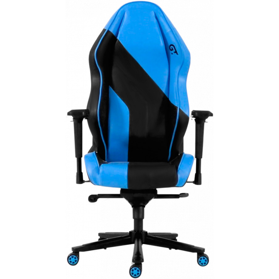 Геймерське крісло GT Racer X-3102 Wave Black/Blue