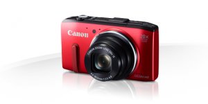 Фотоаппарат Canon PowerShot SX280 HS Red *
