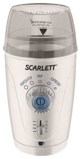 Кофемолка Scarlett SC-4010(серебро)