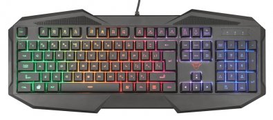 Клавиатура Trust GXT 830-RW Avonn Gaming Keyboard RU