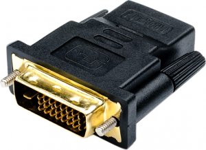 Переходник HDMI F to DVI M 24pin Atcom (11208)