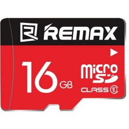 Карта памяти Remax microSDHC 16Gb C10 UHS-I