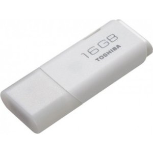 USB флешдрайв Toshiba Hayabusa 16GB White USB 3.0