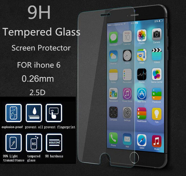 Защитное стекло Tempered Glass for iPhone 6