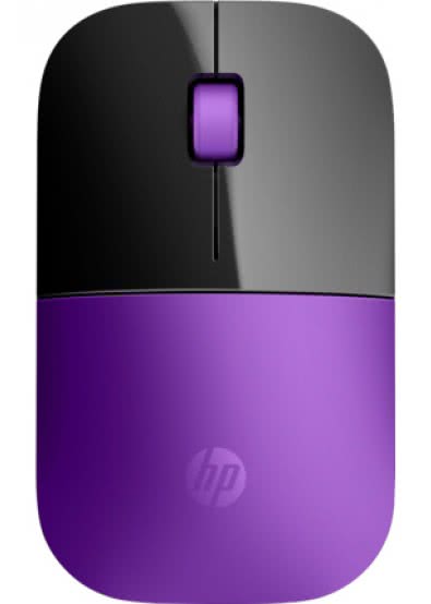 Мишка HP Z3700 WL Purple (X7Q45AA)