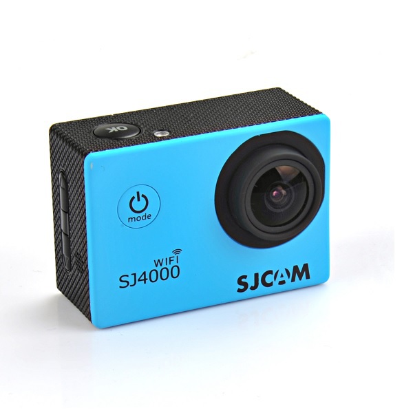 Экшн-Камера SJCam SJ4000 WiFi Blue *