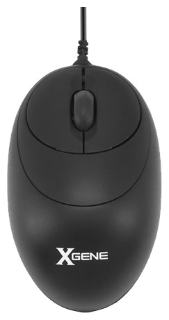 Мышка X-Gene X35 USB Black
