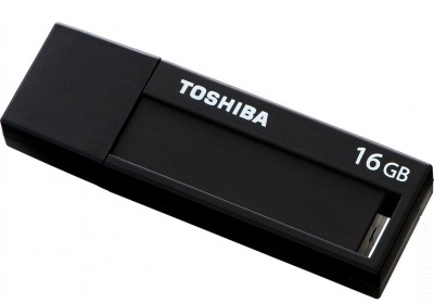 USB флешдрайв Toshiba Daichi 16GB Black USB 3.0